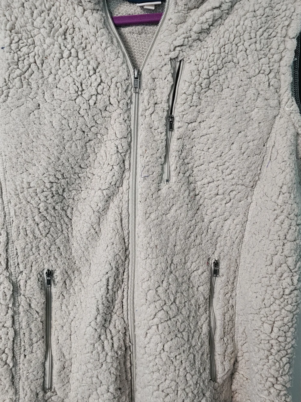 Properly Tied Womens Sherpa Vest